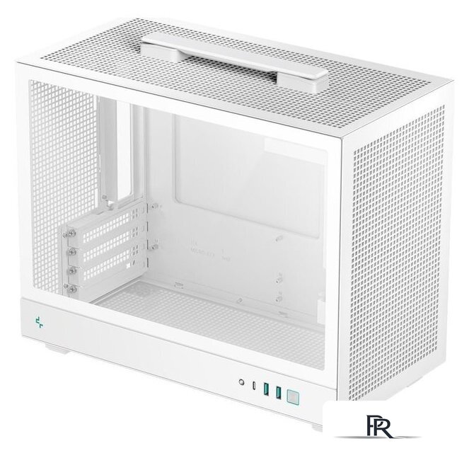 Корпус DeepCool CH160 Plus R-CH160-WHNGM0-G - Изображение №1 — Интернет-магазин ПроЗаказ