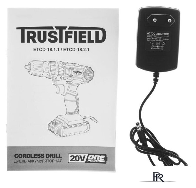 Дрель-шуруповерт Trustfield ETCD-18.1.1 (с 1-им АКБ) - Изображение №7 — Интернет-магазин ПроЗаказ