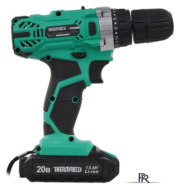 Дрель-шуруповерт Trustfield ETCD-18.1.1 (с 1-им АКБ) - Изображение №2 — Интернет-магазин ПроЗаказ