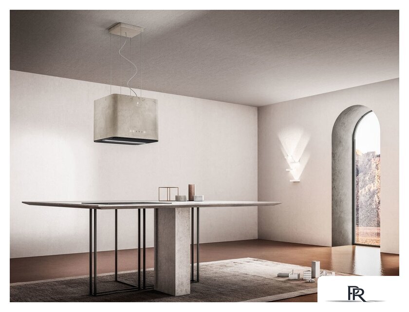 Кухонная вытяжка Elica Pix Concrete/F/42 - Изображение №1 — Интернет-магазин ПроЗаказ