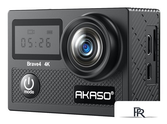 Экшен-камера Akaso Brave 4 SYA0004-BK1 - Изображение №1 — Интернет-магазин ПроЗаказ