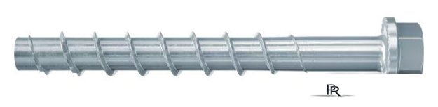 Шуруп Fischer FBS II 10x60 5/-/- US ZP CONCRETE SCREW 536858 (50 шт) - Изображение №1 — Интернет-магазин ПроЗаказ