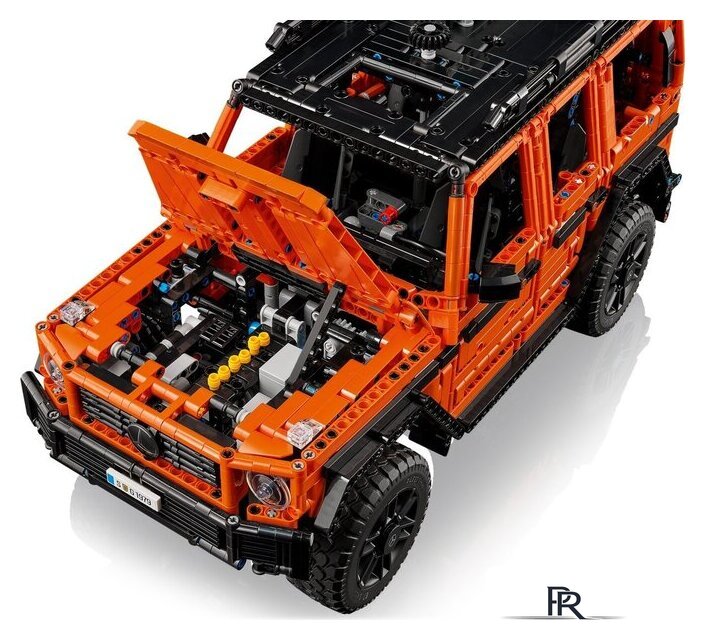 Конструктор LEGO Technic 42177 Профессиональная линейка Mercedes-Benz G500 - Изображение №7 — Интернет-магазин ПроЗаказ