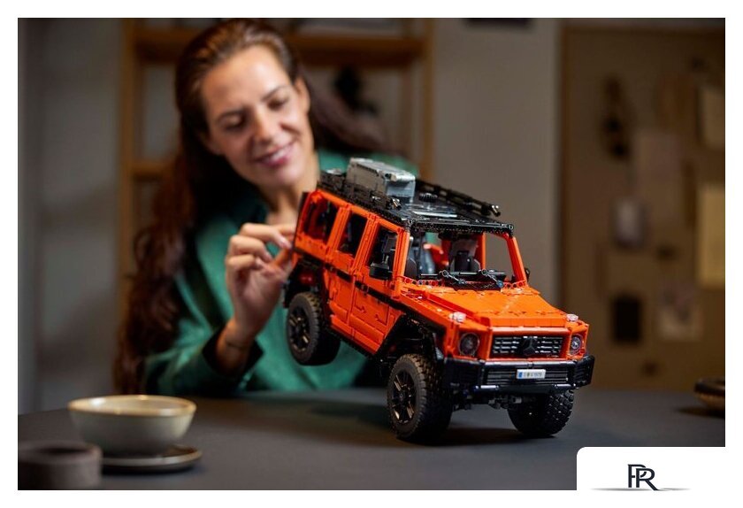 Конструктор LEGO Technic 42177 Профессиональная линейка Mercedes-Benz G500 - Изображение №8 — Интернет-магазин ПроЗаказ