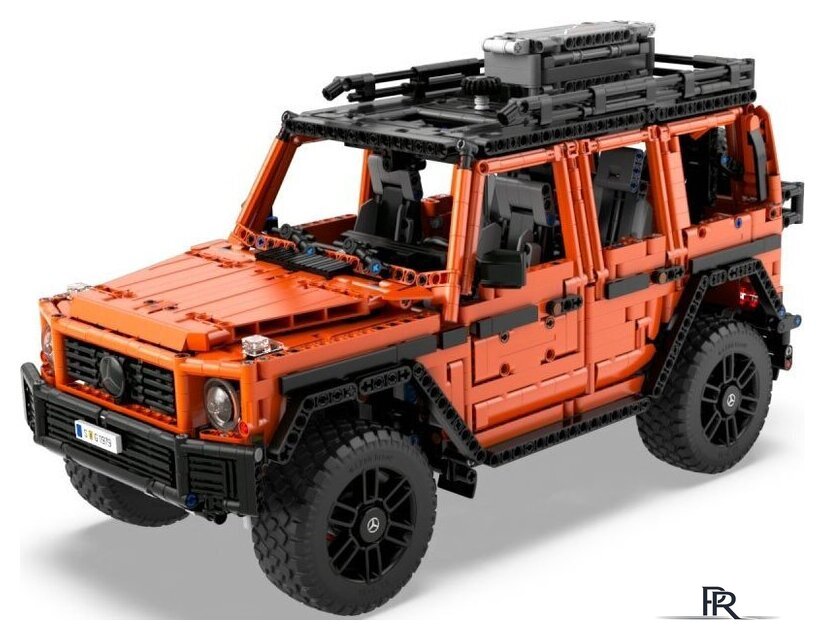 Конструктор LEGO Technic 42177 Профессиональная линейка Mercedes-Benz G500 - Изображение №4 — Интернет-магазин ПроЗаказ