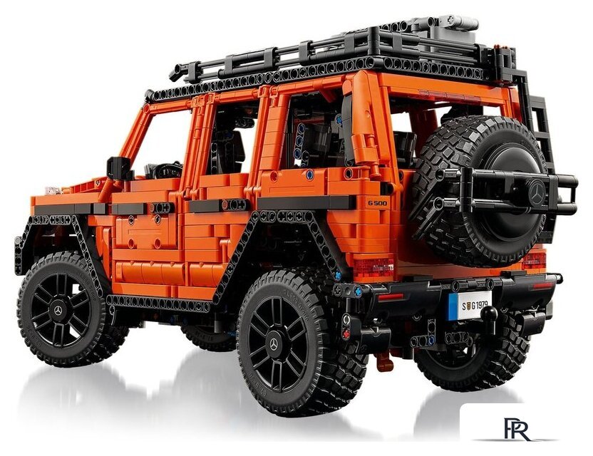 Конструктор LEGO Technic 42177 Профессиональная линейка Mercedes-Benz G500 - Изображение №5 — Интернет-магазин ПроЗаказ
