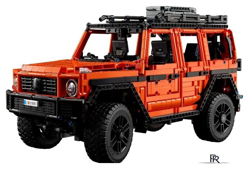 Конструктор LEGO Technic 42177 Профессиональная линейка Mercedes-Benz G500 - Изображение №3 — Интернет-магазин ПроЗаказ