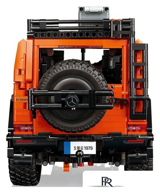 Конструктор LEGO Technic 42177 Профессиональная линейка Mercedes-Benz G500 - Изображение №6 — Интернет-магазин ПроЗаказ