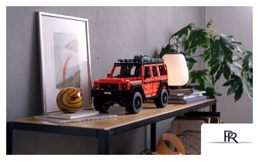 Конструктор LEGO Technic 42177 Профессиональная линейка Mercedes-Benz G500 - Изображение №15 — Интернет-магазин ПроЗаказ