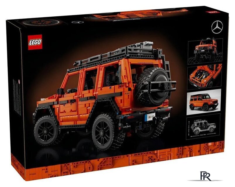 Конструктор LEGO Technic 42177 Профессиональная линейка Mercedes-Benz G500 - Изображение №1 — Интернет-магазин ПроЗаказ