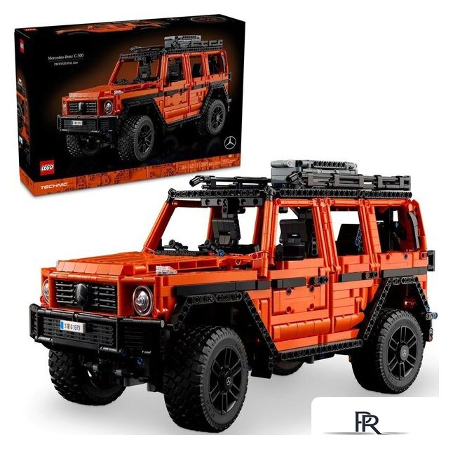 Конструктор LEGO Technic 42177 Профессиональная линейка Mercedes-Benz G500 - Изображение №2 — Интернет-магазин ПроЗаказ