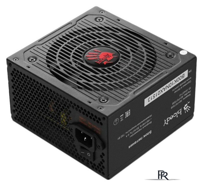 Блок питания A4Tech Bloody BD-PS750B - Изображение №1 — Интернет-магазин ПроЗаказ