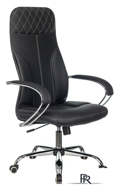 Офисное кресло Бюрократ CH-608SL/ECO (черный) - Изображение №1 — Интернет-магазин ПроЗаказ
