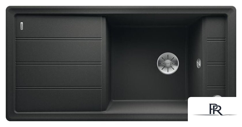 Кухонная мойка Blanco Faron XL 6 S 524783 (антрацит) - Изображение №1 — Интернет-магазин ПроЗаказ