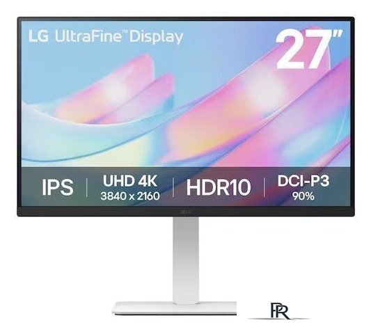 Монитор LG UltraFine 27US550-W - Изображение №1 — Интернет-магазин ПроЗаказ