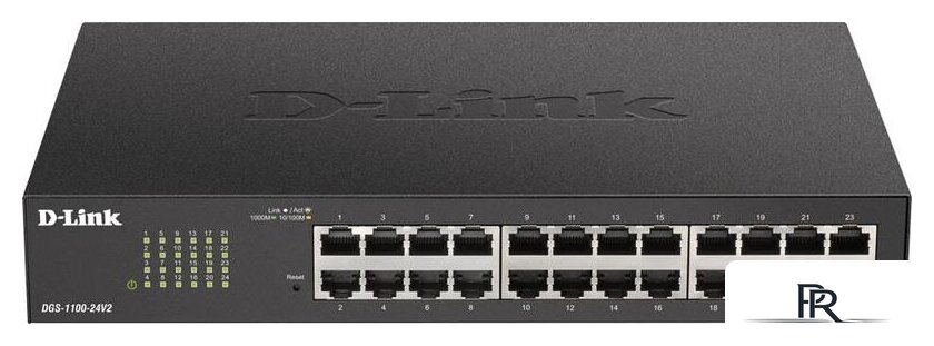Настраиваемый коммутатор D-Link DGS-1100-24V2/A1A - Изображение №1 — Интернет-магазин ПроЗаказ
