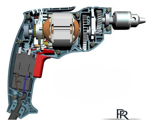 Безударная дрель Bosch GBM 6 RE Professional (0601472600) - Изображение №3 — Интернет-магазин ПроЗаказ