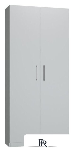Шкаф-пенал Макс Стайл Falcon Fidji Egger 240x100x50 20C5050 (белый классический W960 ST7) - Изображение №1 — Интернет-магазин ПроЗаказ