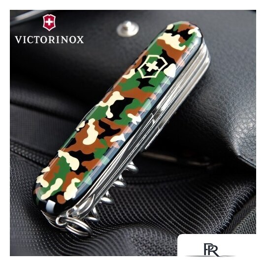 Мультитул Victorinox Climber Camouflage - Изображение №2 — Интернет-магазин ПроЗаказ
