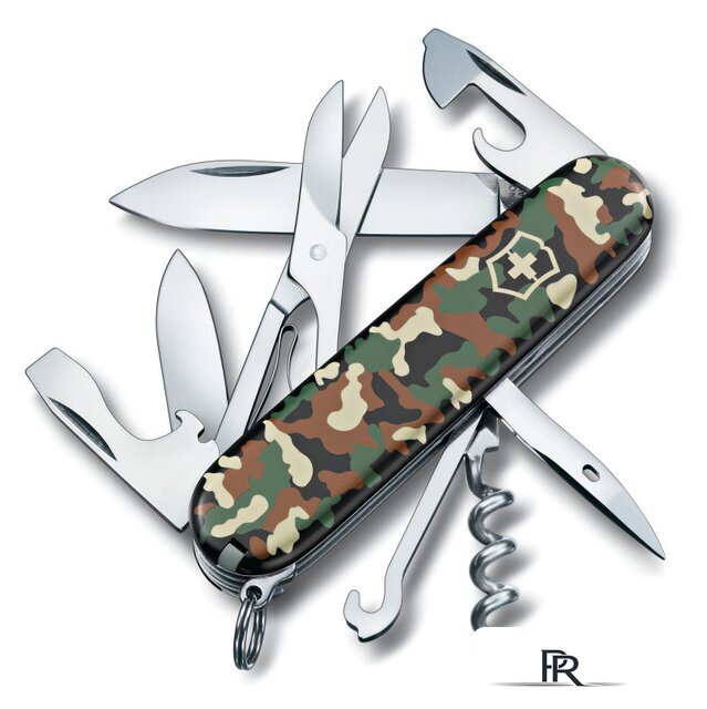 Мультитул Victorinox Climber Camouflage - Изображение №1 — Интернет-магазин ПроЗаказ