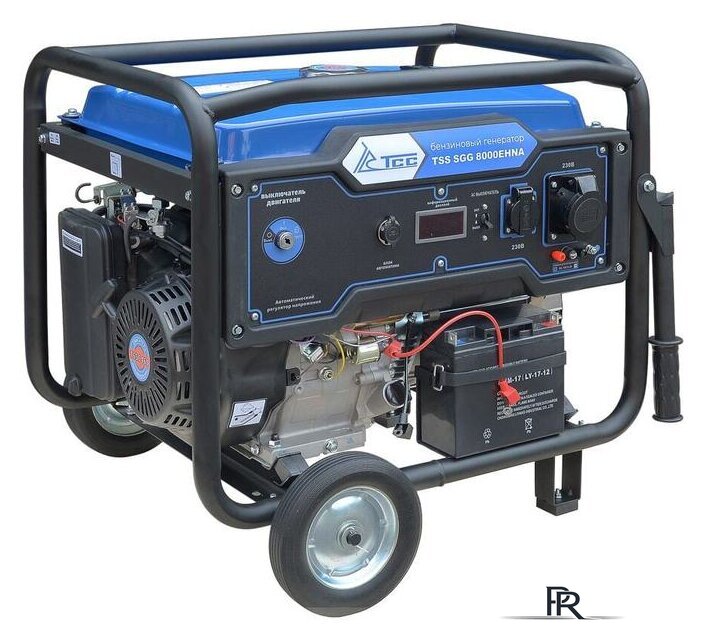 Бензиновый генератор ТСС SGG 8000EHNA - Изображение №6 — Интернет-магазин ПроЗаказ
