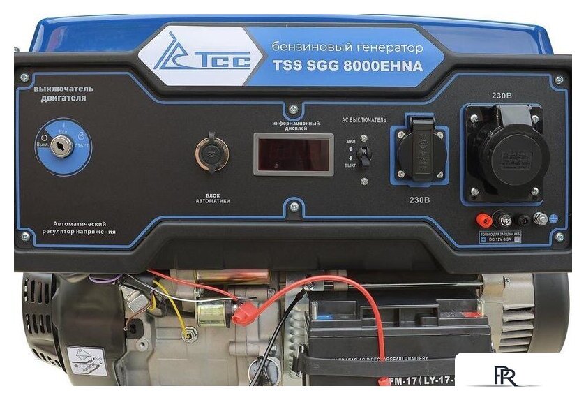 Бензиновый генератор ТСС SGG 8000EHNA - Изображение №3 — Интернет-магазин ПроЗаказ