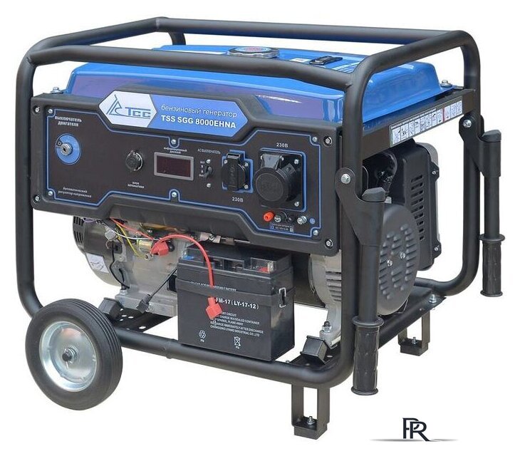 Бензиновый генератор ТСС SGG 8000EHNA - Изображение №1 — Интернет-магазин ПроЗаказ
