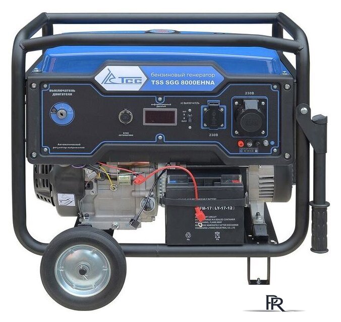 Бензиновый генератор ТСС SGG 8000EHNA - Изображение №5 — Интернет-магазин ПроЗаказ