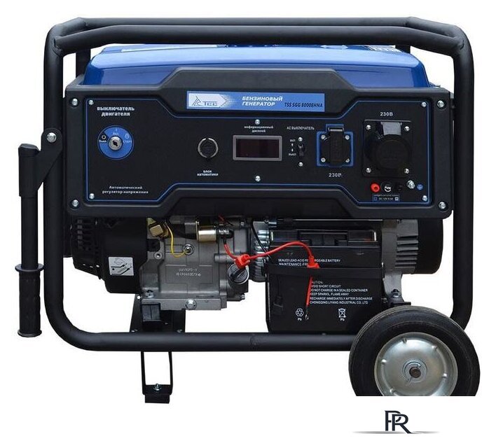Бензиновый генератор ТСС SGG 8000EHNA - Изображение №2 — Интернет-магазин ПроЗаказ