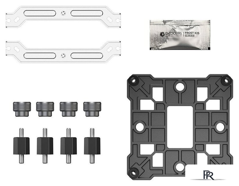 Кулер для процессора ID-Cooling Blitz X4 - Изображение №5 — Интернет-магазин ПроЗаказ
