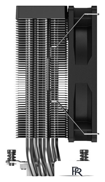 Кулер для процессора ID-Cooling Blitz X4 - Изображение №3 — Интернет-магазин ПроЗаказ