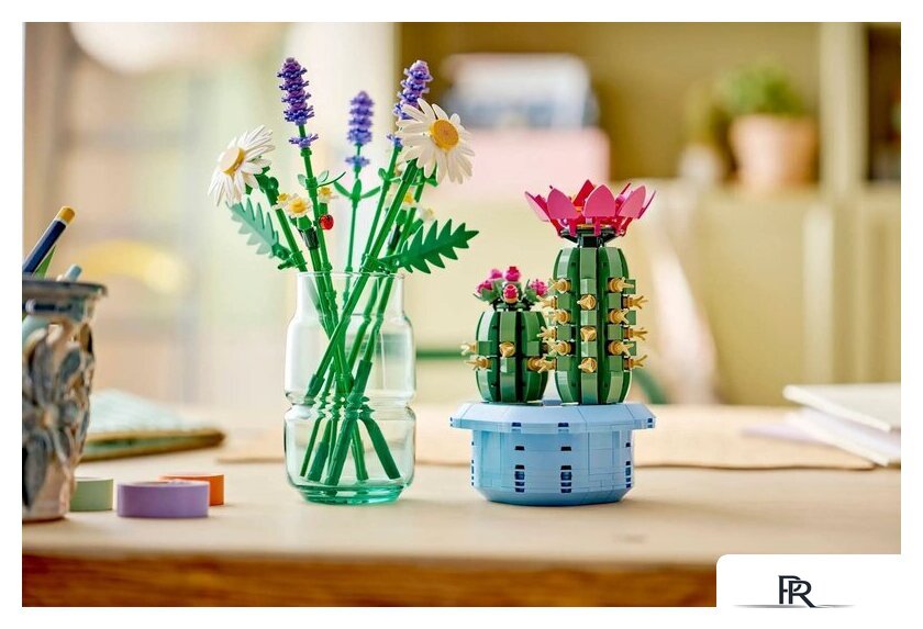 Конструктор LEGO The Botanical Collection 11509 Цветущий кактус в горшке - Изображение №8 — Интернет-магазин ПроЗаказ