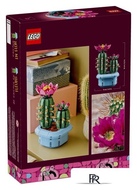 Конструктор LEGO The Botanical Collection 11509 Цветущий кактус в горшке - Изображение №10 — Интернет-магазин ПроЗаказ