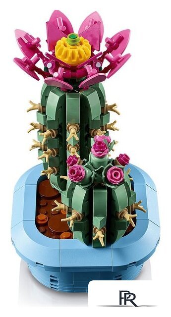 Конструктор LEGO The Botanical Collection 11509 Цветущий кактус в горшке - Изображение №3 — Интернет-магазин ПроЗаказ