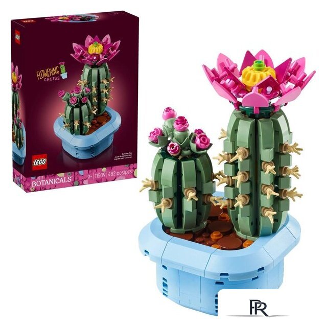 Конструктор LEGO The Botanical Collection 11509 Цветущий кактус в горшке - Изображение №1 — Интернет-магазин ПроЗаказ