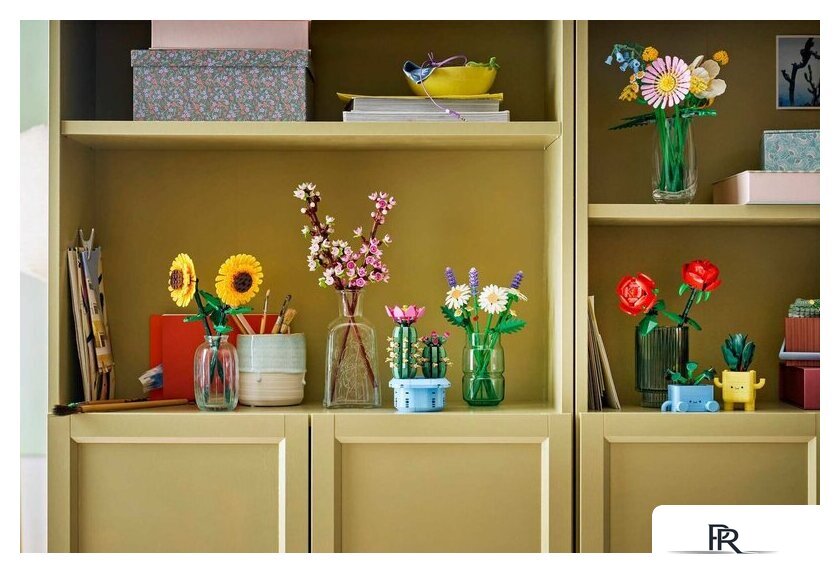 Конструктор LEGO The Botanical Collection 11509 Цветущий кактус в горшке - Изображение №9 — Интернет-магазин ПроЗаказ