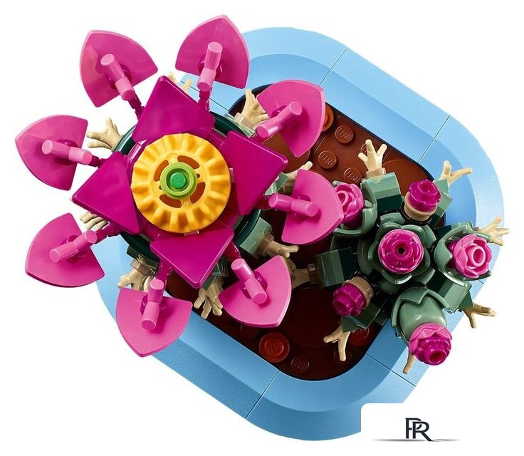 Конструктор LEGO The Botanical Collection 11509 Цветущий кактус в горшке - Изображение №4 — Интернет-магазин ПроЗаказ