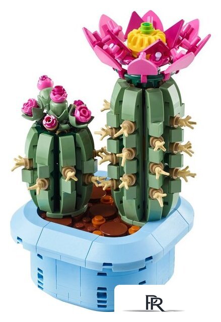 Конструктор LEGO The Botanical Collection 11509 Цветущий кактус в горшке - Изображение №2 — Интернет-магазин ПроЗаказ