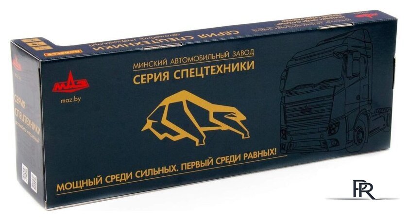 Грузовик Полесье МАЗ Бортовой с прицепом 94155 - Изображение №6 — Интернет-магазин ПроЗаказ