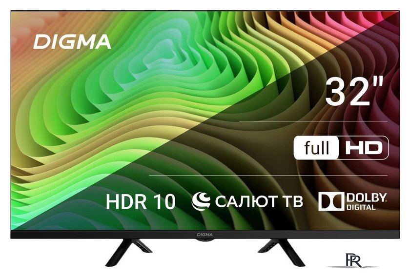 Телевизор Digma DM-LED32SBB36 - Изображение №1 — Интернет-магазин ПроЗаказ