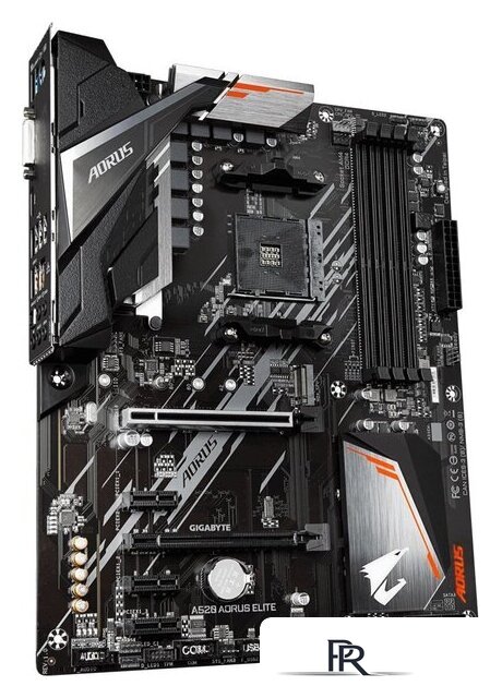 Материнская плата Gigabyte A520 Aorus Elite (rev. 1.0) - Изображение №2 — Интернет-магазин ПроЗаказ