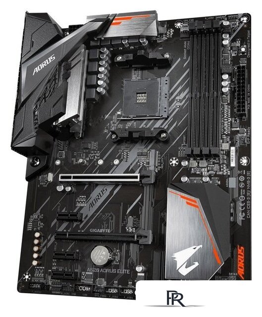 Материнская плата Gigabyte A520 Aorus Elite (rev. 1.0) - Изображение №3 — Интернет-магазин ПроЗаказ