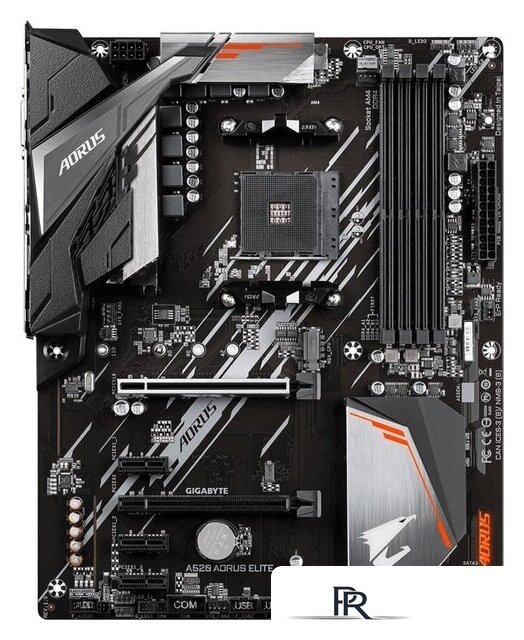 Материнская плата Gigabyte A520 Aorus Elite (rev. 1.0) - Изображение №1 — Интернет-магазин ПроЗаказ