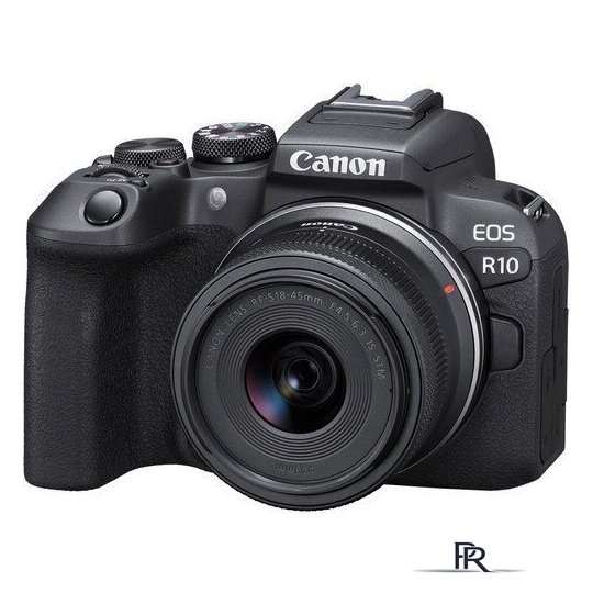 Беззеркальный фотоаппарат Canon EOS R10 RF-S 18-45mm F4.5-6.3 IS STM - Изображение №8 — Интернет-магазин ПроЗаказ
