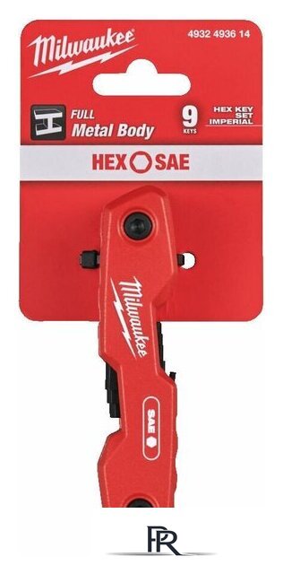 Набор ключей Milwaukee 4932493614 (9 предметов) - Изображение №6 — Интернет-магазин ПроЗаказ