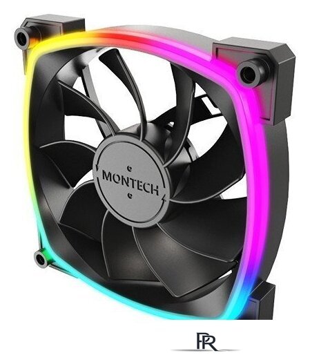 Вентилятор для корпуса Montech RX120 PWM (черный) - Изображение №3 — Интернет-магазин ПроЗаказ