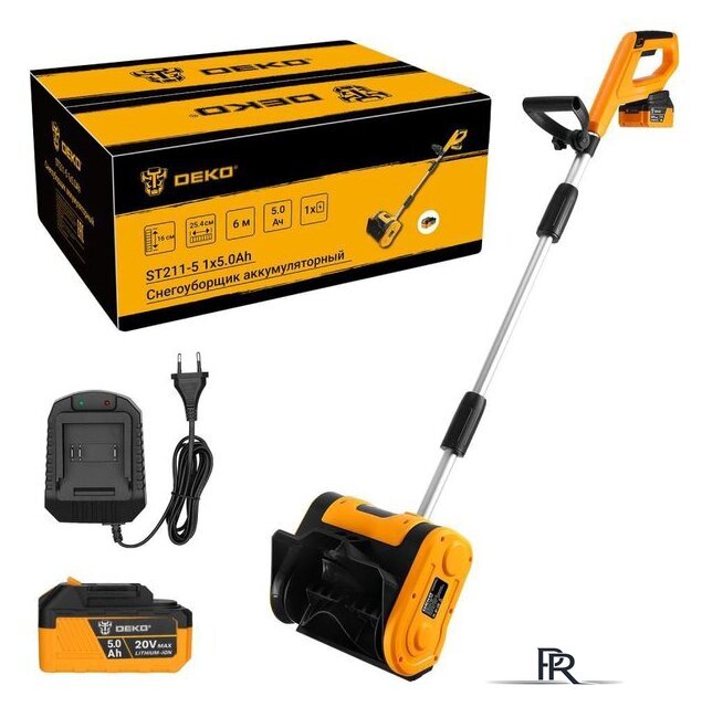 Снегоуборщик Deko ST211-5 083-4441 (с 1-им АКБ) - Изображение №1 — Интернет-магазин ПроЗаказ