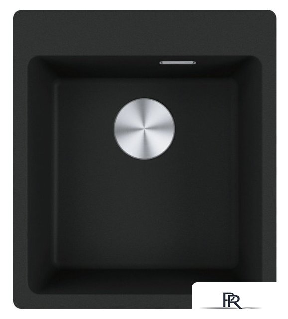Кухонная мойка Franke Maris MRG 610-39 FTL 114.0661.790 (матовый черный) - Изображение №1 — Интернет-магазин ПроЗаказ