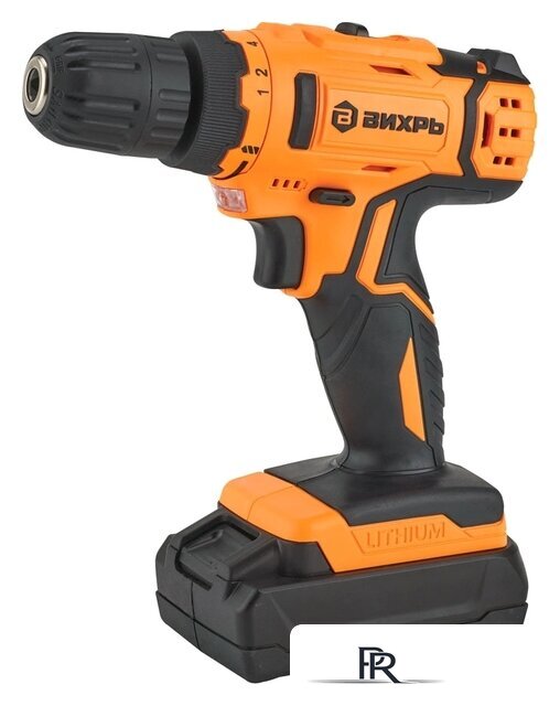 Дрель-шуруповерт Вихрь ДА-24Л-2К (с 2-мя АКБ, кейс) - Изображение №1 — Интернет-магазин ПроЗаказ