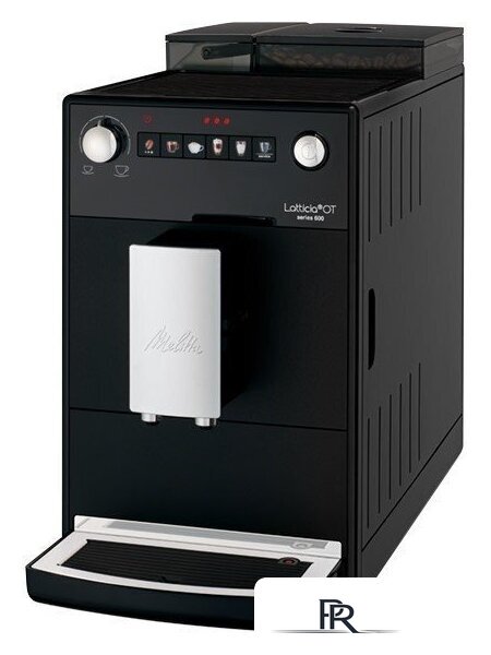 Кофемашина Melitta Latticia OT frosted black F30/0-100 - Изображение №1 — Интернет-магазин ПроЗаказ
